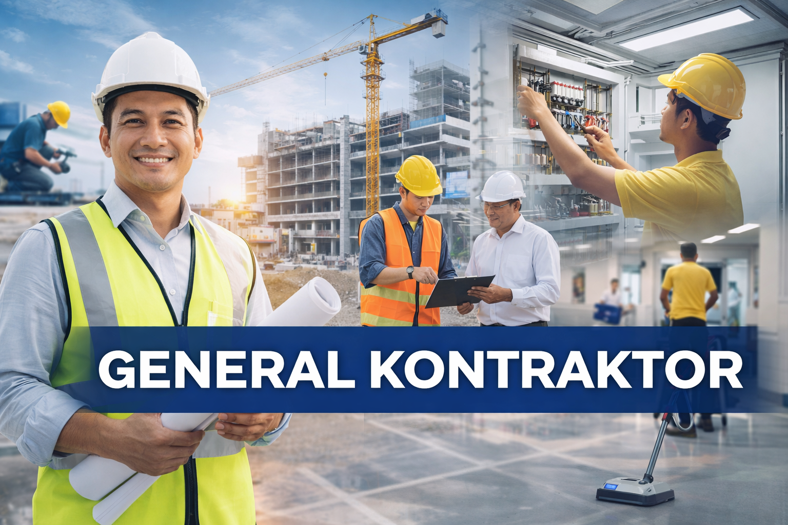 Thumbnail General Kontraktor Profesional untuk Proyek Konstruksi & Maintenance Terpadu