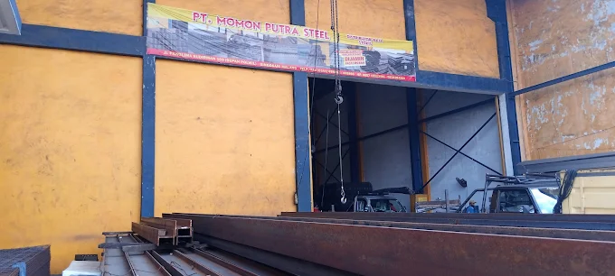 Logo PT Momon Putera Steel Singosari